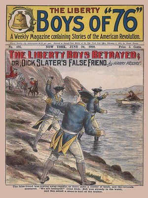 cover image of The Liberty Boys Betrayed